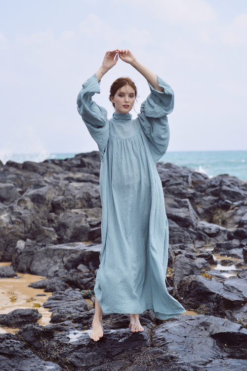 Beatrice Caftan Dress – Victorian-inspired Caftan Dress