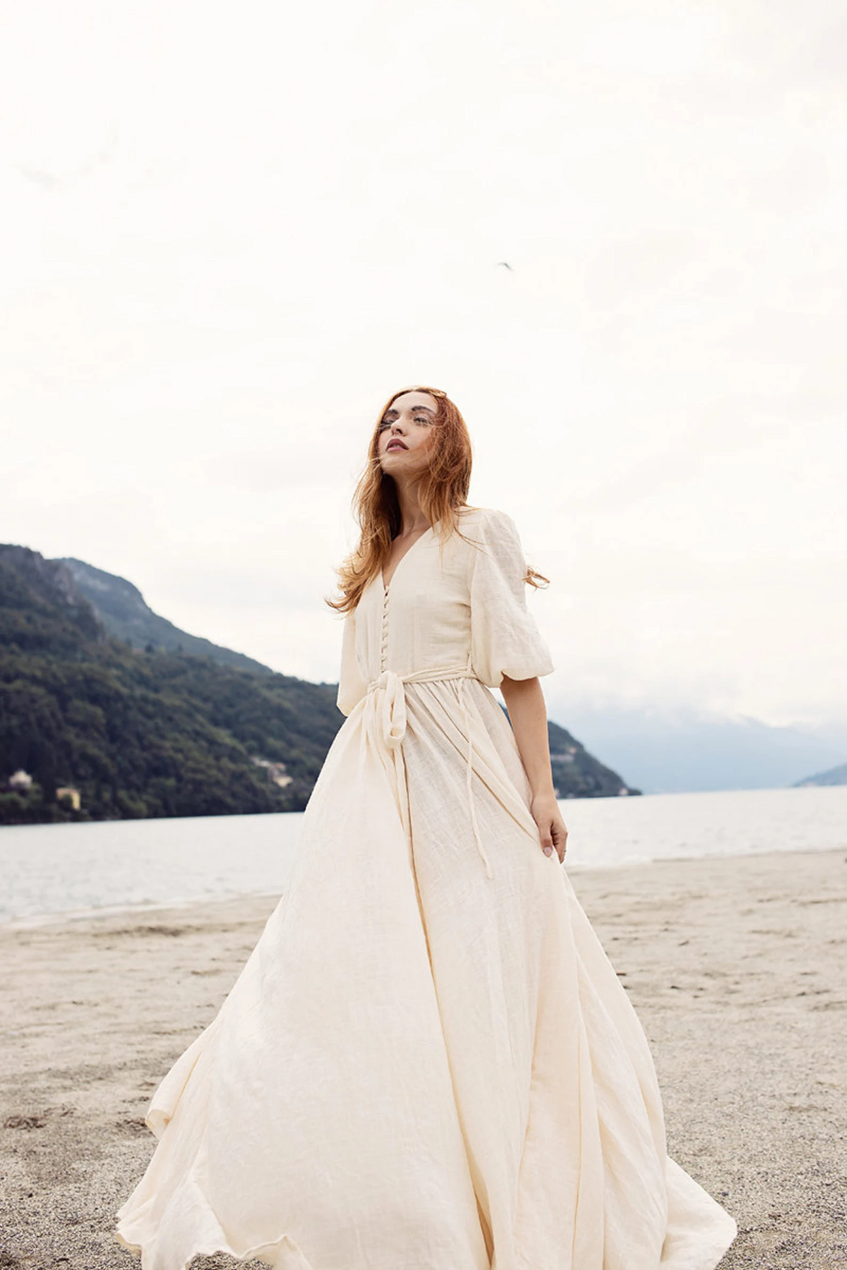 Anita Wrap Dress – Cottagecore Button Front Wrap Dress