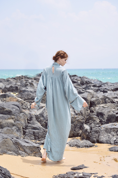 Beatrice Caftan Dress – Victorian-inspired Caftan Dress