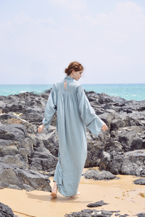 Beatrice Caftan Dress – Medieval-inspired Caftan Dress