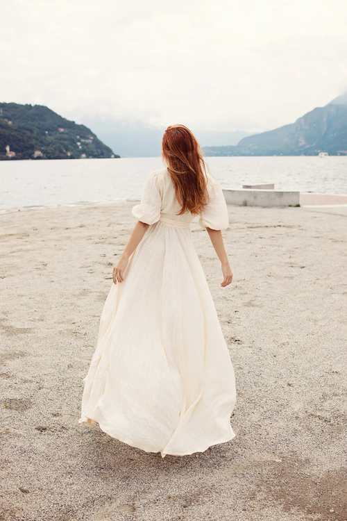 Anita Wrap Dress – Cottagecore Button Front Wrap Dress