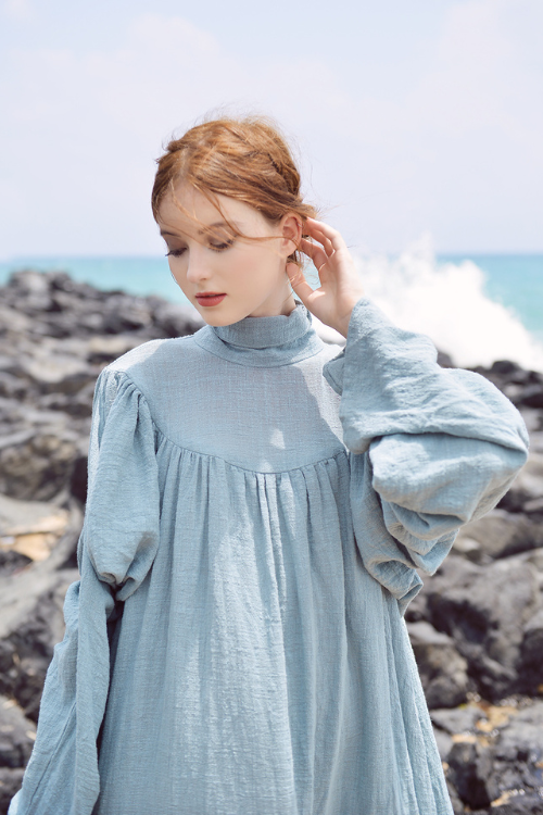 Beatrice Caftan Dress – Victorian-inspired Caftan Dress