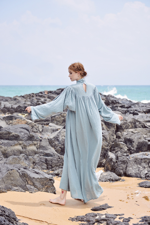Beatrice Caftan Dress – Victorian-inspired Caftan Dress