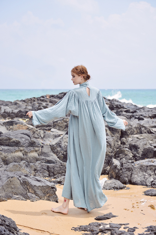 Beatrice Caftan Dress – Medieval-inspired Caftan Dress