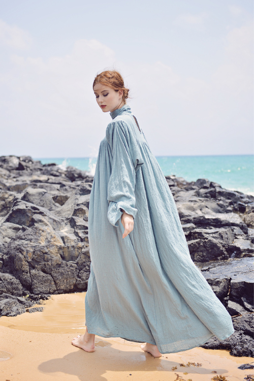 Beatrice Caftan Dress – Victorian-inspired Caftan Dress