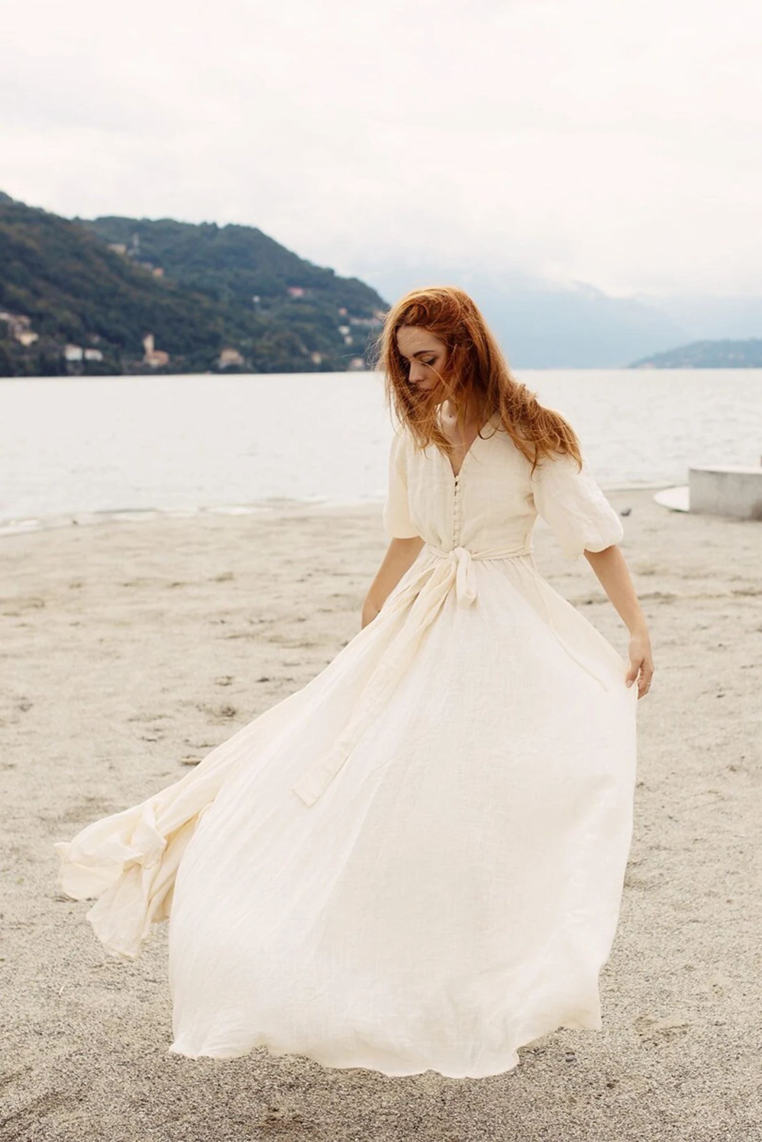 Anita Wrap Dress – Cottagecore Button Front Wrap Dress