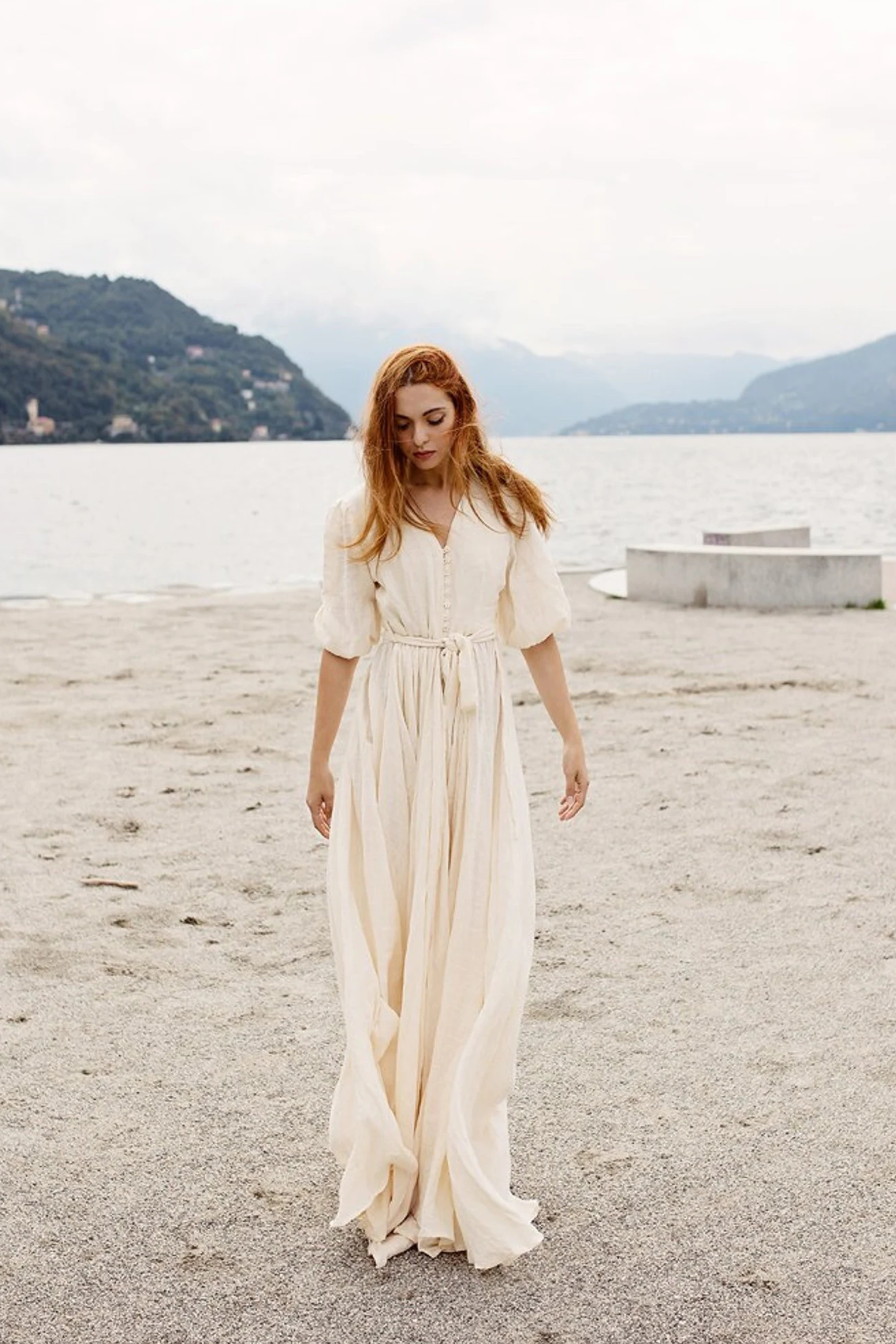 Anita Wrap Dress – Cottagecore Button Front Wrap Dress