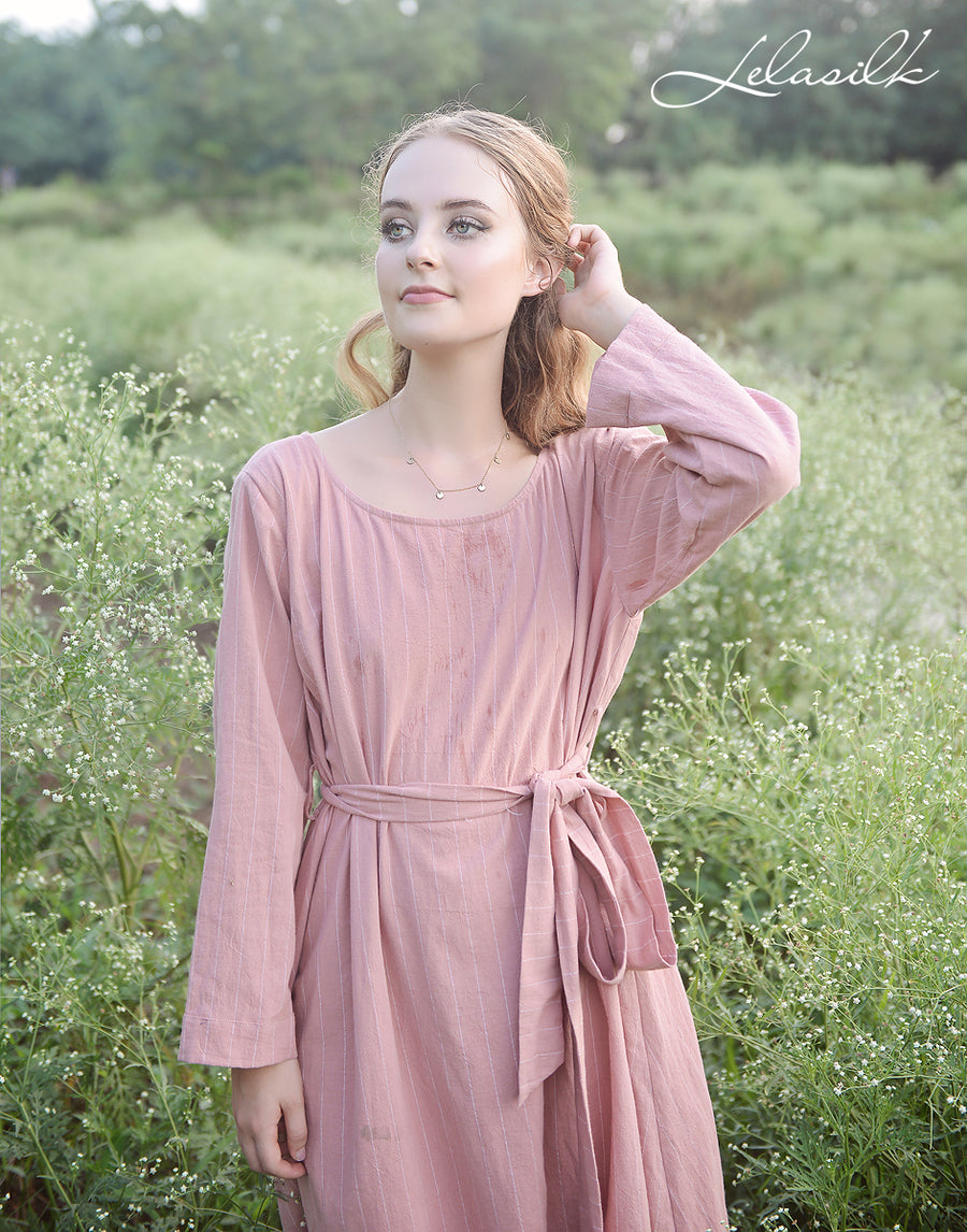 Tunic Dress - Cotton Tunic - Summer Tunic for Women