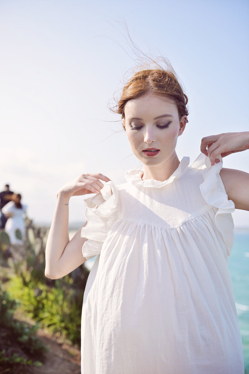 Summer Dress Boho - Maxi Dress Summer - White Dress Women